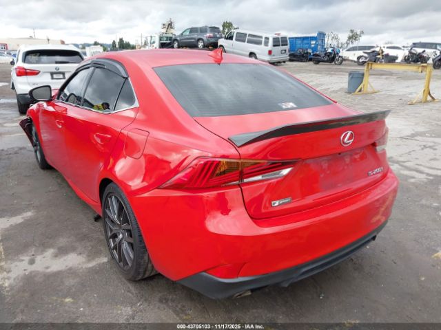 2017 LEXUS IS 200T JTHBA1D2XH5047962 Photo 2