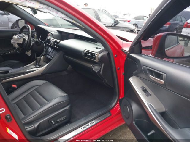 2017 LEXUS IS 200T JTHBA1D2XH5047962 Photo 4