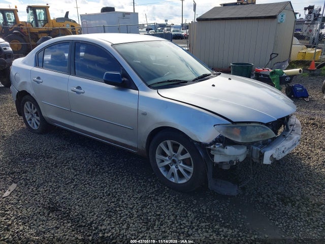 2008 Mazda Mazda3 I მანქანა იყიდება აუქციონზე, vin: JM1BK32G581863493, აუქციონის ნომერი: 43705119