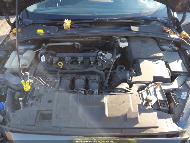2017 Ford Focus Sel მანქანა იყიდება აუქციონზე, vin: 1FADP3H24HL321995, აუქციონის ნომერი: 43705120