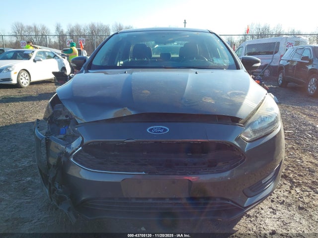 2017 Ford Focus Sel მანქანა იყიდება აუქციონზე, vin: 1FADP3H24HL321995, აუქციონის ნომერი: 43705120