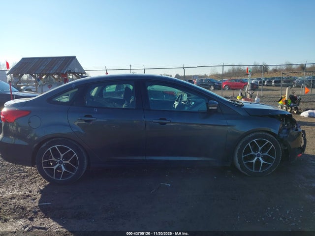 2017 Ford Focus Sel მანქანა იყიდება აუქციონზე, vin: 1FADP3H24HL321995, აუქციონის ნომერი: 43705120