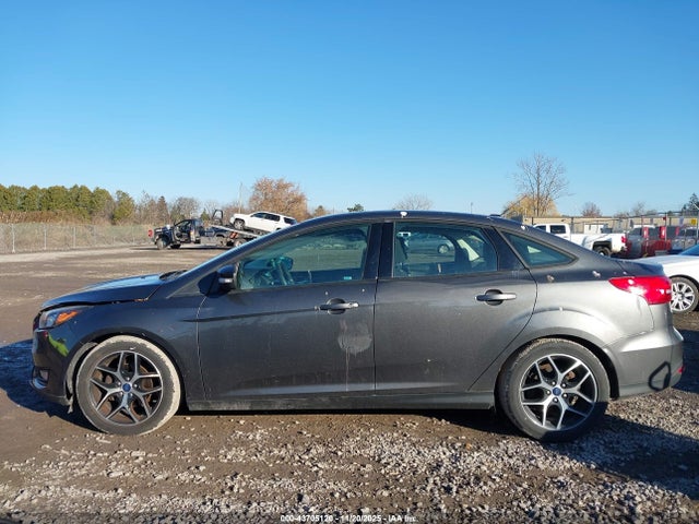 2017 Ford Focus Sel მანქანა იყიდება აუქციონზე, vin: 1FADP3H24HL321995, აუქციონის ნომერი: 43705120