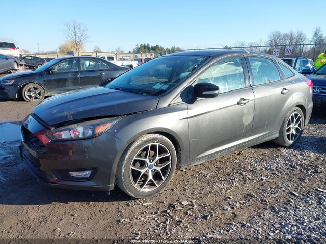 2017 Ford Focus Sel მანქანა იყიდება აუქციონზე, vin: 1FADP3H24HL321995, აუქციონის ნომერი: 43705120