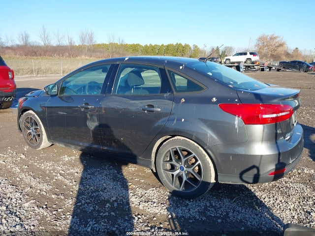 2017 Ford Focus Sel მანქანა იყიდება აუქციონზე, vin: 1FADP3H24HL321995, აუქციონის ნომერი: 43705120