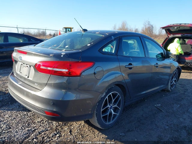 2017 Ford Focus Sel მანქანა იყიდება აუქციონზე, vin: 1FADP3H24HL321995, აუქციონის ნომერი: 43705120