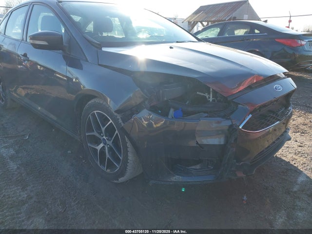 2017 Ford Focus Sel მანქანა იყიდება აუქციონზე, vin: 1FADP3H24HL321995, აუქციონის ნომერი: 43705120