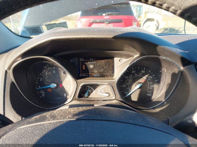 2017 Ford Focus Sel მანქანა იყიდება აუქციონზე, vin: 1FADP3H24HL321995, აუქციონის ნომერი: 43705120