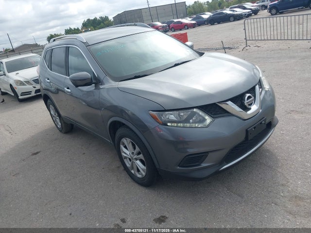 2016 Nissan Rogue Sv მანქანა იყიდება აუქციონზე, vin: KNMAT2MV3GP660998, აუქციონის ნომერი: 43705121