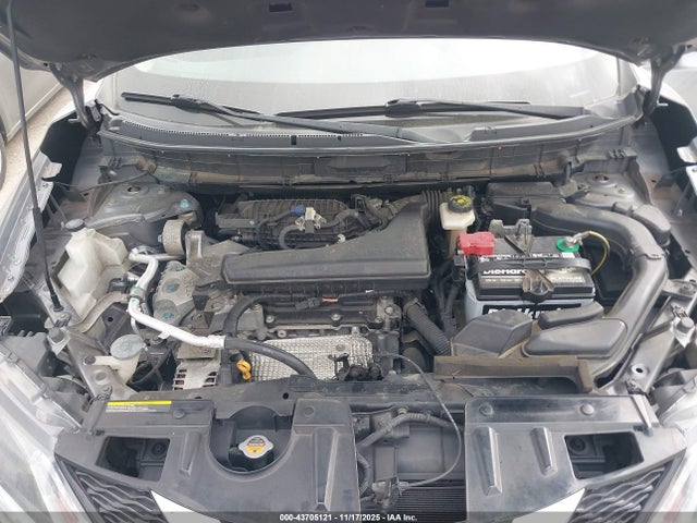 2016 Nissan Rogue Sv მანქანა იყიდება აუქციონზე, vin: KNMAT2MV3GP660998, აუქციონის ნომერი: 43705121