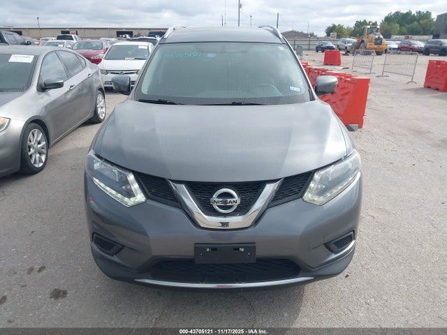 2016 Nissan Rogue Sv მანქანა იყიდება აუქციონზე, vin: KNMAT2MV3GP660998, აუქციონის ნომერი: 43705121