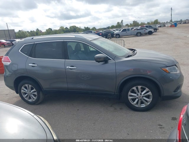 2016 Nissan Rogue Sv მანქანა იყიდება აუქციონზე, vin: KNMAT2MV3GP660998, აუქციონის ნომერი: 43705121