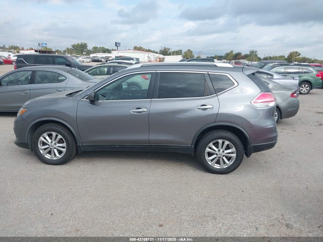 2016 Nissan Rogue Sv მანქანა იყიდება აუქციონზე, vin: KNMAT2MV3GP660998, აუქციონის ნომერი: 43705121