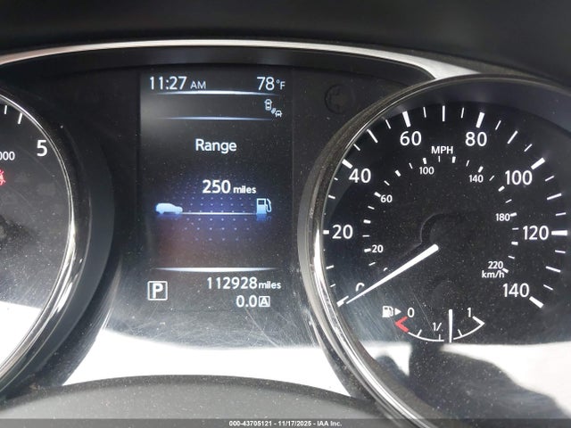 2016 Nissan Rogue Sv მანქანა იყიდება აუქციონზე, vin: KNMAT2MV3GP660998, აუქციონის ნომერი: 43705121