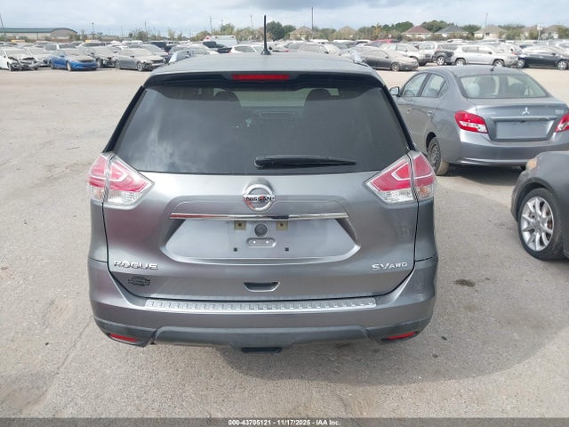 2016 Nissan Rogue Sv მანქანა იყიდება აუქციონზე, vin: KNMAT2MV3GP660998, აუქციონის ნომერი: 43705121