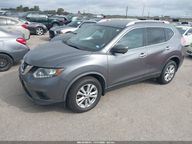 2016 Nissan Rogue Sv მანქანა იყიდება აუქციონზე, vin: KNMAT2MV3GP660998, აუქციონის ნომერი: 43705121