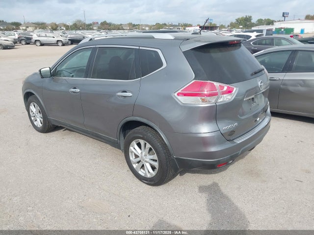 2016 Nissan Rogue Sv მანქანა იყიდება აუქციონზე, vin: KNMAT2MV3GP660998, აუქციონის ნომერი: 43705121