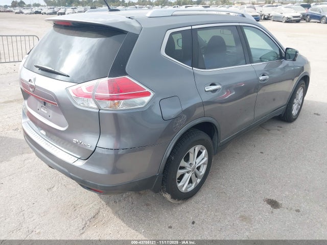 2016 Nissan Rogue Sv მანქანა იყიდება აუქციონზე, vin: KNMAT2MV3GP660998, აუქციონის ნომერი: 43705121