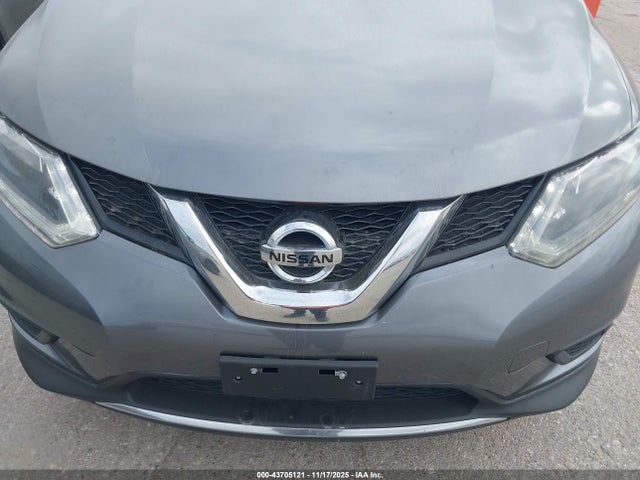 2016 Nissan Rogue Sv მანქანა იყიდება აუქციონზე, vin: KNMAT2MV3GP660998, აუქციონის ნომერი: 43705121