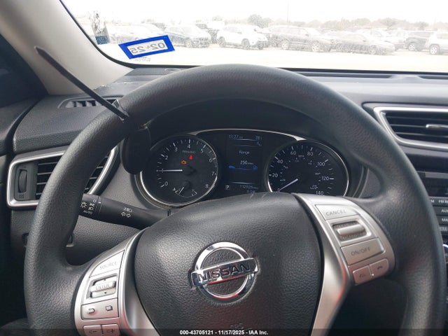 2016 Nissan Rogue Sv მანქანა იყიდება აუქციონზე, vin: KNMAT2MV3GP660998, აუქციონის ნომერი: 43705121