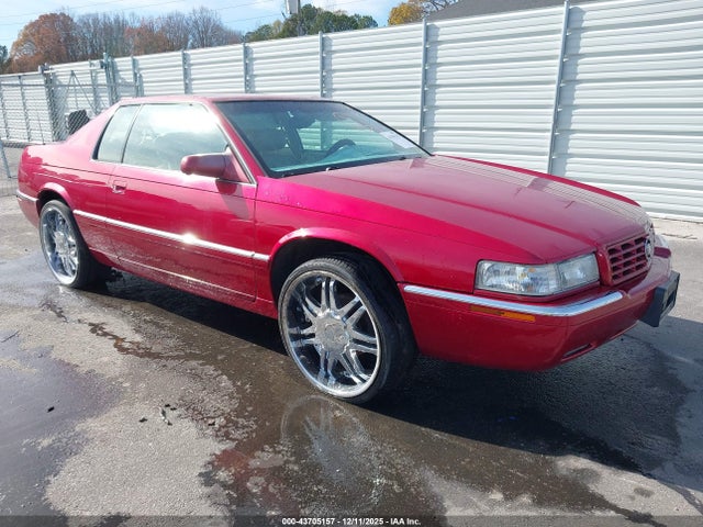 2001 CADILLAC ELDORADO 1G6ET129X1B101912