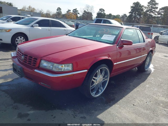 2001 CADILLAC ELDORADO 1G6ET129X1B101912 Photo 1