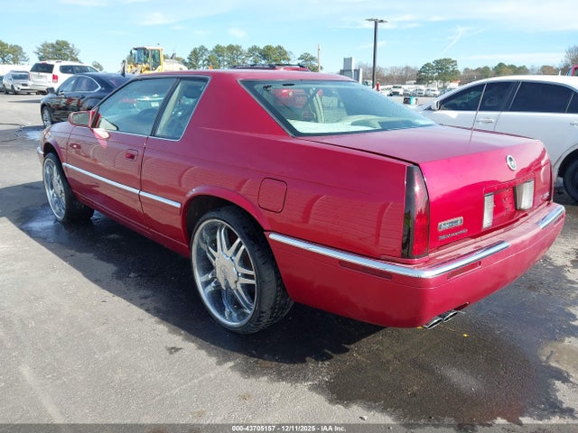 2001 CADILLAC ELDORADO 1G6ET129X1B101912 Photo 2
