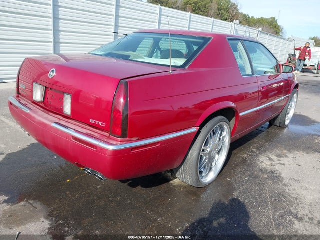 2001 CADILLAC ELDORADO 1G6ET129X1B101912 Photo 3