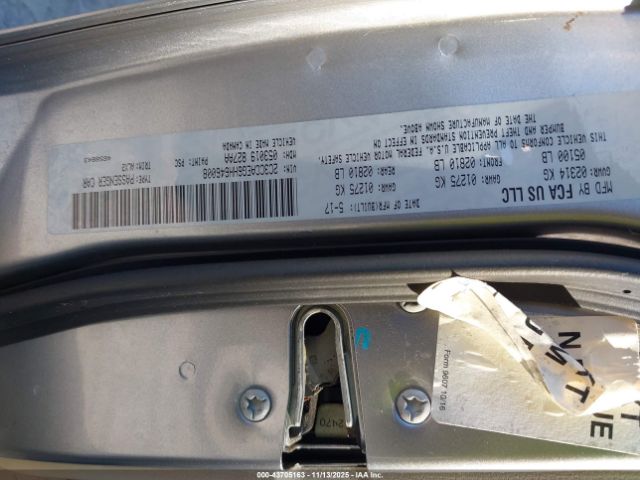 2017 CHRYSLER 300C 2C3CCAEG6HH646008 Photo 8