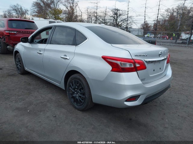 Продажа на аукционе авто 2017 Nissan Sentra Sv, vin: 3N1AB7AP8HL680461, номер лота: 43705164