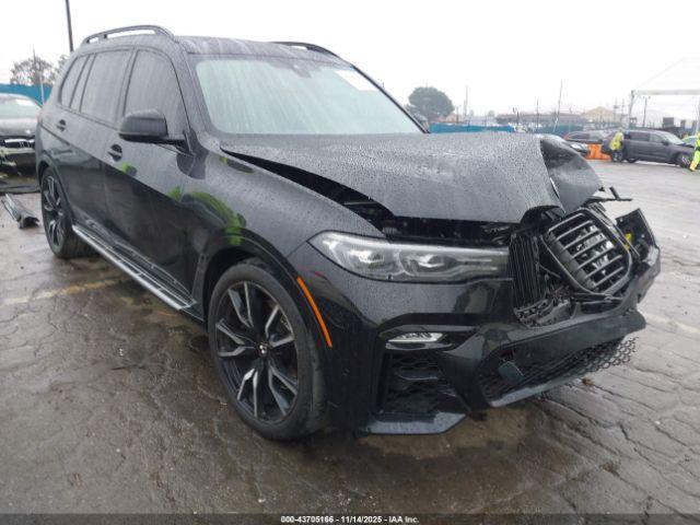 2022 BMW X7 5UXCW2C08N9J22397