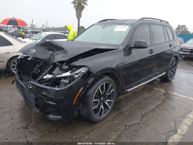 2022 BMW X7 5UXCW2C08N9J22397 Photo 1