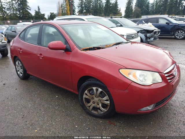 2010 HYUNDAI ELANTRA KMHDU4AD5AU910120