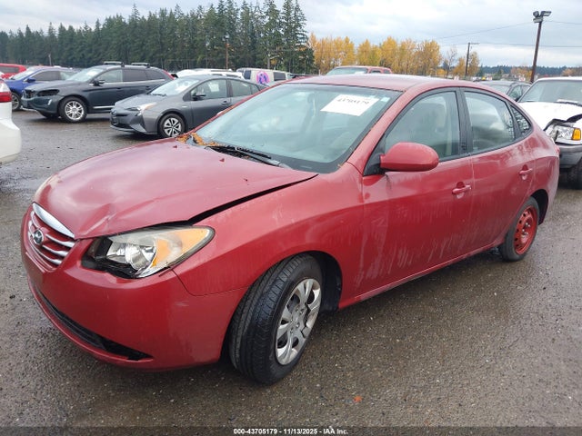 2010 HYUNDAI ELANTRA KMHDU4AD5AU910120 Photo 1