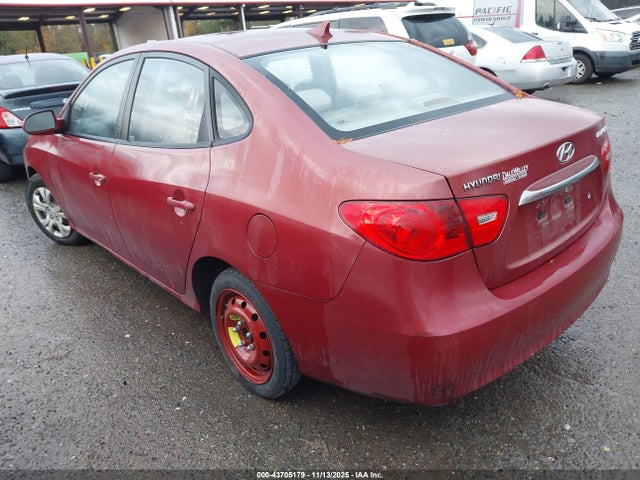 2010 HYUNDAI ELANTRA KMHDU4AD5AU910120 Photo 2