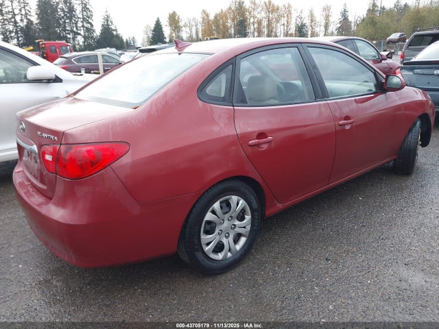 2010 HYUNDAI ELANTRA KMHDU4AD5AU910120 Photo 3