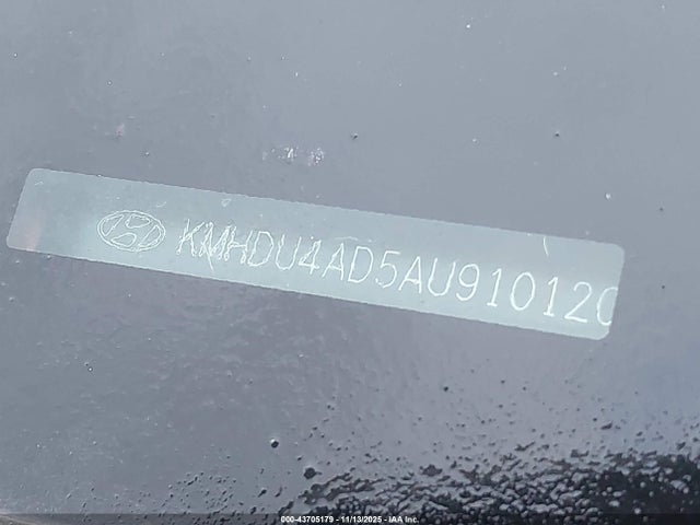 2010 HYUNDAI ELANTRA KMHDU4AD5AU910120 Photo 8