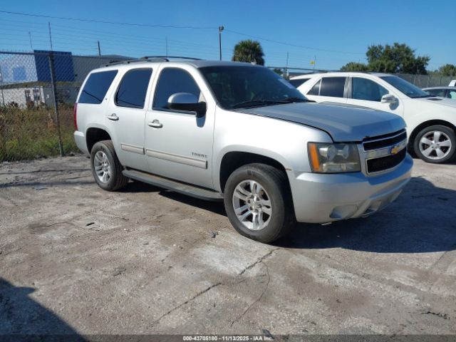 2011 CHEVROLET TAHOE 1GNSKBE07BR377258