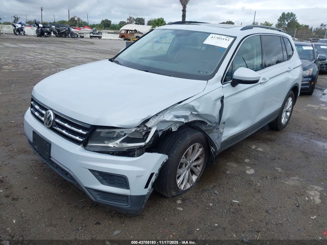 3VV3B7AX0JM051946 Volkswagen Tiguan 2.0t Se/2.0t Sel