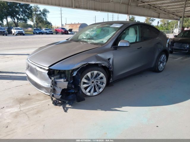 2026 TESLA MODEL Y 7SAYGDED5TA418948 Photo 1