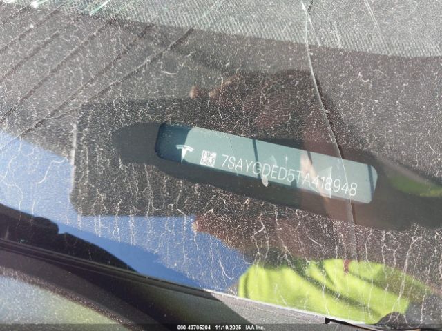 2026 TESLA MODEL Y 7SAYGDED5TA418948 Photo 8