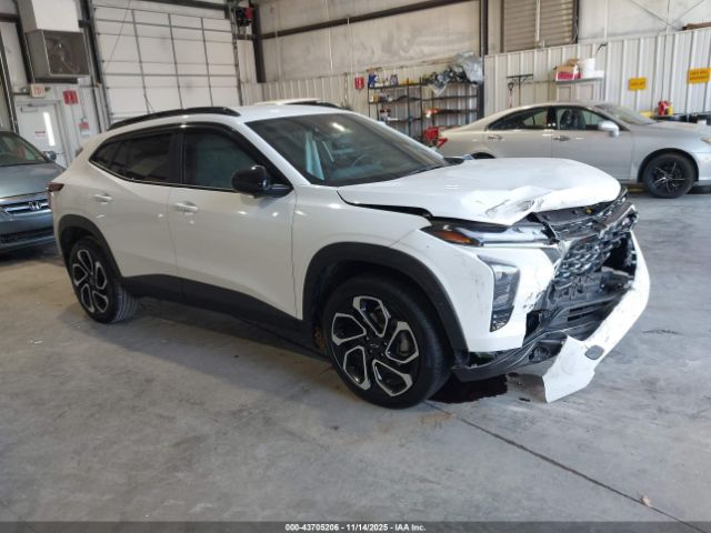 2025 CHEVROLET TRAX KL77LJEP6SC270091