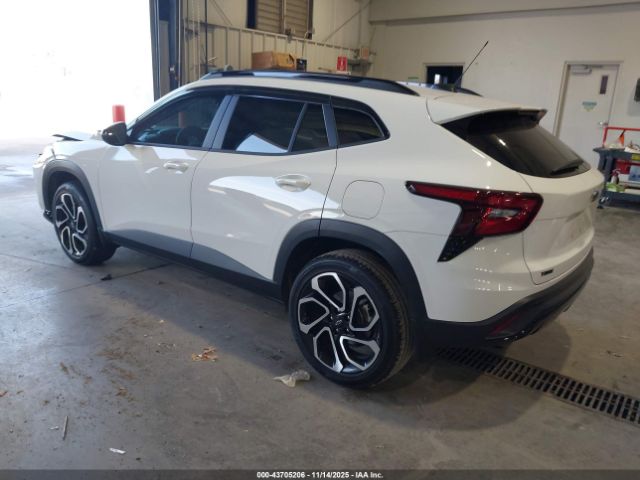 2025 CHEVROLET TRAX KL77LJEP6SC270091 Photo 2