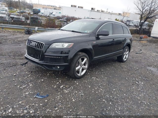 2015 AUDI Q7 WA1DGAFE4FD005686 Photo 1