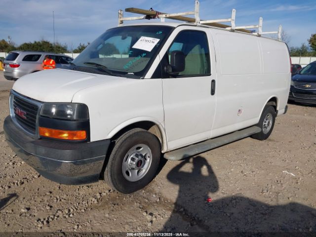 2017 GMC SAVANA 2500 1GTW7AFFXH1910008 Photo 1