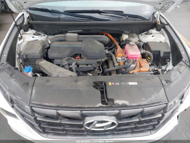 2022 HYUNDAI TUCSON HYBRID KM8JBCA11NU045645 Photo 9