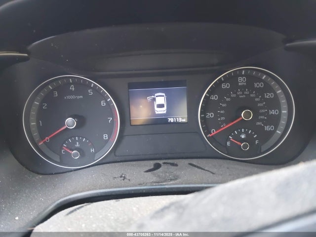 Aukcja sprzedaży 2019 Kia Forte Lxs, vin: 3KPF24AD1KE135267, numer aukcji: 43705263