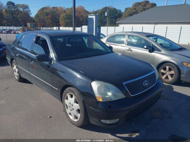 2001 LEXUS LS 430 JTHBN30F310008206