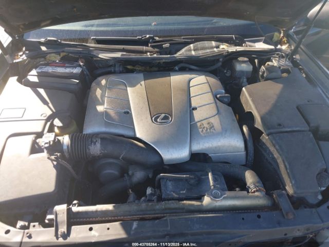 2001 LEXUS LS 430 JTHBN30F310008206 Photo 9