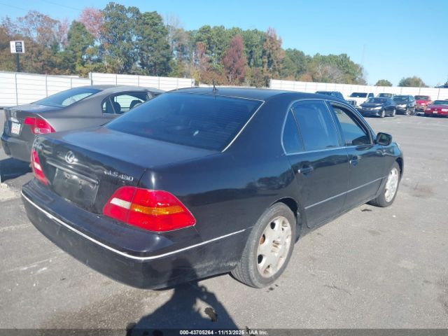2001 LEXUS LS 430 JTHBN30F310008206 Photo 3